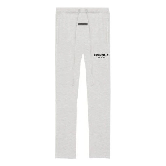 Fear of God Essentials Relaxed Sweatpants 'Light Oatmeal' Small - Picture 5 of 10